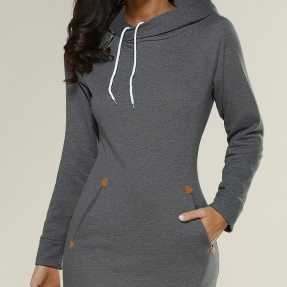 Sweatshirt Hoodie Dress